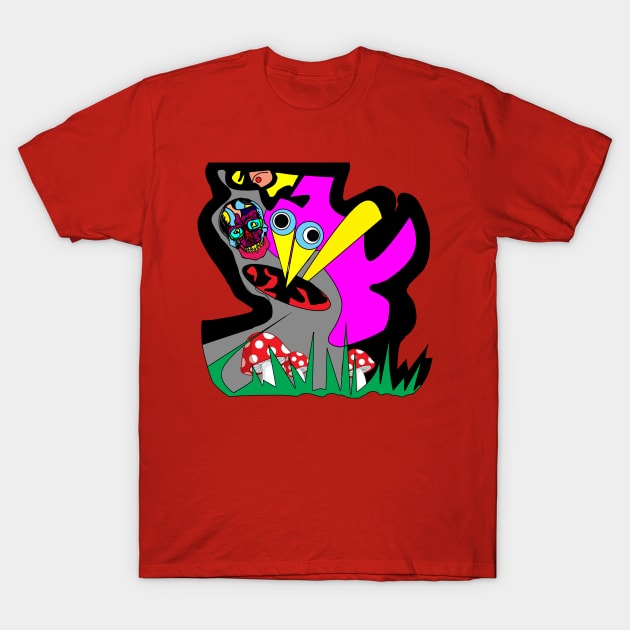 Colorful magic T-Shirt by MAGICOART